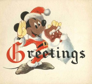 mickey greetings